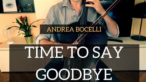 andrea bocelli songs time to say goodbye